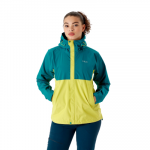 Naiste vihmakeep Rab Downpour Eco Jacket