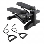 Astmelaud Tunturi Stepper, Black, Incl. Display