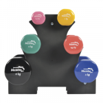 Riiul 6 hantli jaoks Mambo Max Rack 6 hantlile