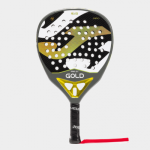 Padelireket Joma Gold Pro Padel Racket Black Gold
