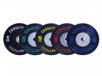 V&otilde;istlusklassi p&otilde;randaalused raskused CROSSMAXX&reg; mustad (5-25kg) ()