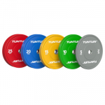 Raskuskettad TUNTURI Platinum Bumper Plate Colour (5-25kg) ()