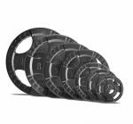 OLYMPIC Barbell BODY-SOLID 4 Grip Iron (1.25-25 kg) ()