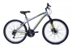 Huffy Extent 26" Meeste jalgratas, Shimano TZ 31, Mat Gunmetal
