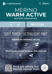 Meeste s&auml;rk THERMOWAVE Merino Warm Active