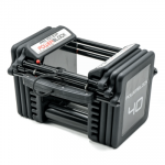 Reguleeritava kaaluga hantlid (2&ndash;18 kg) Powerblock PRO 100 Laiendatav Komplekt 1 Paar