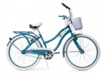 Huffy Deluxe Cruiser Naiste jalgratas, 26", Smaragd