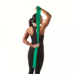 Elastne riba Thera-Band 1,8 m, roheline