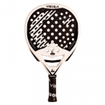 Padelireket PALA DE P&Aacute;DEL VIBOR-A YARARA PRO WHITE 2.0