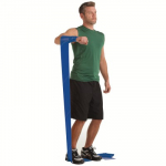 Elastne riba Thera-Band 1,8 m, sinine