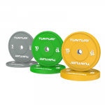 Raskusketaste komplekt TUNTURI Platinum Bumper Plate Colour, 60kg