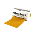 Elastne riba Thera-Band 1,8 m, kuldne