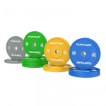 Raskusketaste komplekt TUNTURI Platinum Bumper Plate Colour, 120kg