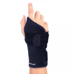 Muelleri p&otilde;lveortoos, universaalne, sobib m&otilde;lemale k&auml;ele, GREEN LINE