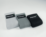 Materjalist elastiksid lindid MOVES, 3 tk komplekt