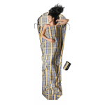 Mummikoti voodipesu COCOON MummyLiner 100% puuvill-flanell ()