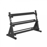 Hantlite hoidja TUNTURI Platinum Hex Rubber Dumbbell Rack