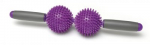 SISSEL&reg; Spiky Twin Roller massager, lilla