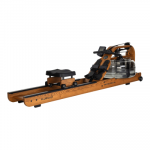 TUNTURI Fluid Rowing Machine Viking Pro XL + App