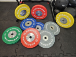 Raskusketaste komplekt STRONGMAN Competition Bumper set