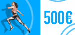 Sportlik.ee 500 &euro; kinkekaart