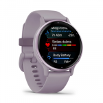 Kell GARMIN Vivoactive 5, purpurne