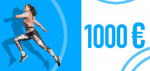 Sportlik.ee 1000 &euro; kinkekaart