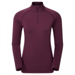 Naiste sooja aluss&auml;rk Montane Fem Dart Thermo Zip Neck