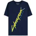 Cyberpunk 2077 - Logo T-s&auml;rk | Suurus M