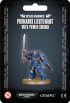 Warhammer 40,000 - Space Marines: Primaris Lieutenant with Power Sword