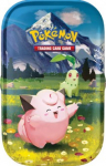 Pokemon TCG: Mega Evolution - Ascended Heroes Mini Tin - Clefairy & Chikorita
