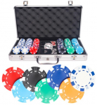 Pokkerikomplekt The Dice (300 žetoni)