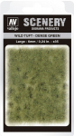 Vallejo - Scenery - Wild Tuft Dense Green (6 mm)