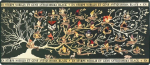 Harry Potter - Hiirematt - The Black Family | 80 x 35 cm