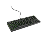 Genesis THOR 404 TKL juhtmega mehaaniline klaviatuur | US | Gateron Yellow Pro | Must