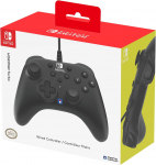 HORI Horipad Turbo juhtmega kaugjuhtimispult Nintendo Switchile (must)
