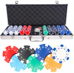 Pokkerikomplekt The Dice (500 žetoni)