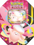 Pokemon TCG - Mega Moonlit: Mega Clefable ex Tin (4 boosters)