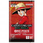 One Piece Card Game Booster - Carrying on his will OP13
