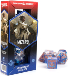 Dungeons & Dragons Adventure Dice - Wizard: Blue