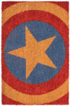Marvel Captain America Shield uksematt | 60x40cm