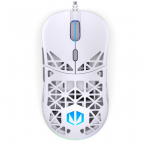 Endorfy LIV onyx white wired mouse RGB | 12000 DPI