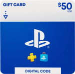 Playstation Network Card 50 USD (JAV)