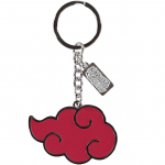 Naruto Shippuden &ndash; Akatsuki Cloud Metal Keychain