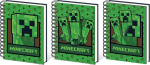 Minecraft (Creeper) A5 3D-lentsikulaarne m&auml;rkmik