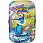 Pokemon TCG - Scarlet & Violet - Prismatic Evolutions Mini Tin Vaporeon