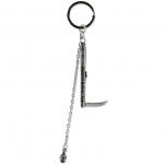 Assassin's Creed Shadows - Kusarigama Metal Keychain
