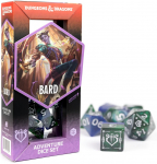Dungeons & Dragons Adventure Dice - Bard: Blue / Green