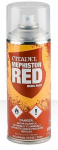Citadel Primer Spray: Mephiston Red