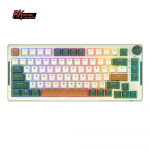 Royal Kludge RH81 Time machine juhtmeta mehaaniline klaviatuur | 75%, Hot-swap, RGB, Brown Switches, US